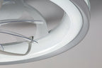 Ventilator Rabalux Fanricius Silver 71335