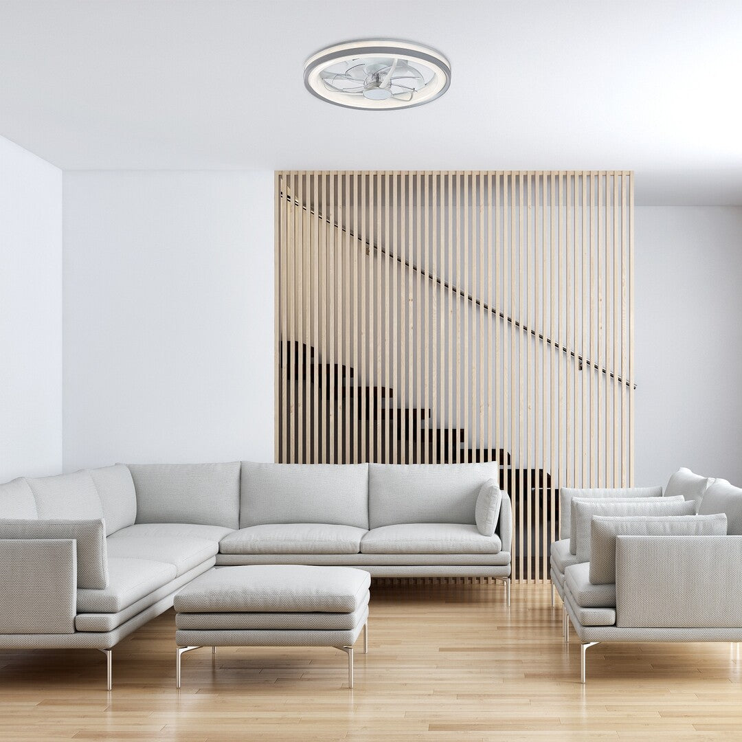 Ventilator Rabalux Fanricius Silver 71335