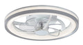 Ventilator Rabalux Fanricius Silver 71335