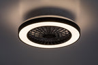 Ventilator Rabalux Dalfon2 Black 71336