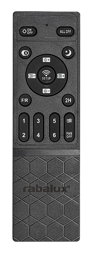 Ventilator Rabalux Dalfon2 Black 71336