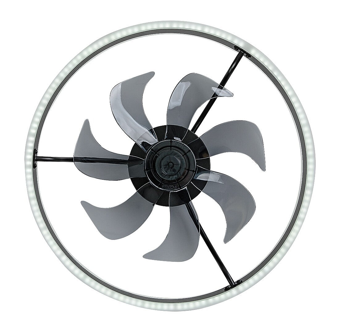 Ventilator Rabalux Fanfy Black 71337