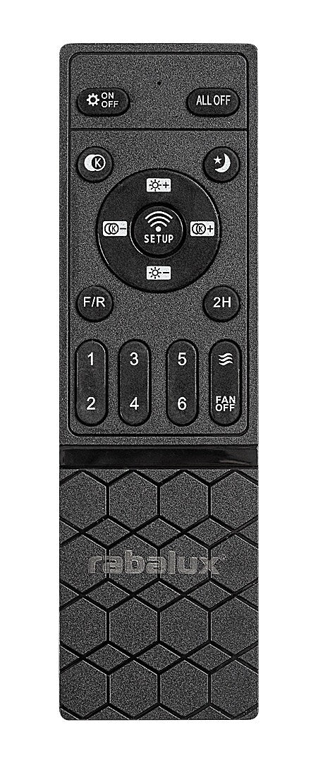 Ventilator Rabalux Fanfy Black 71337