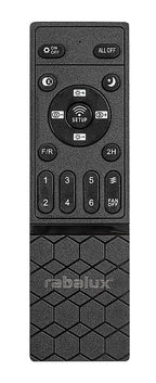 Ventilator Rabalux Fanfy Black 71337