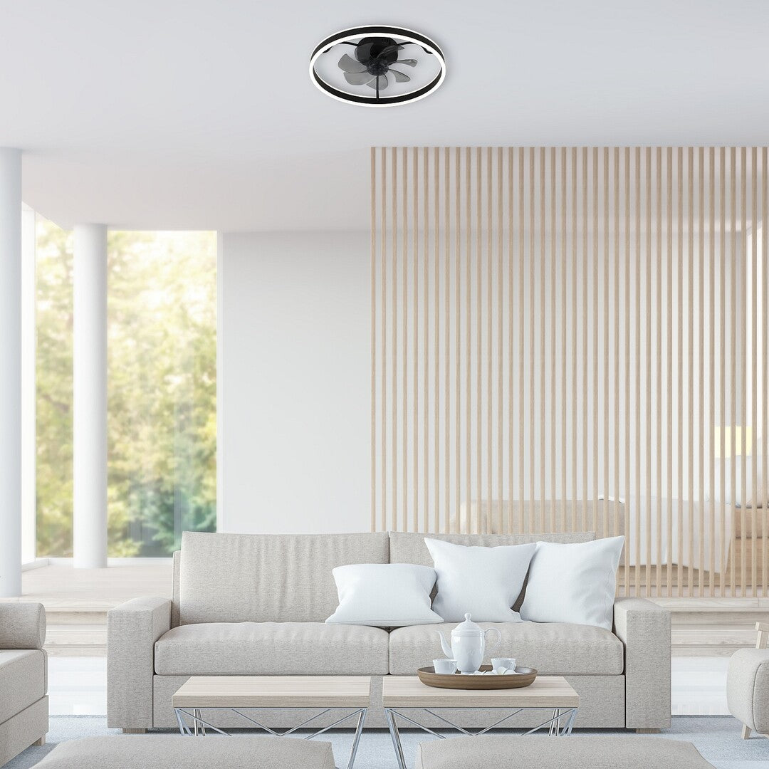 Ventilator Rabalux Fanfy Black 71337