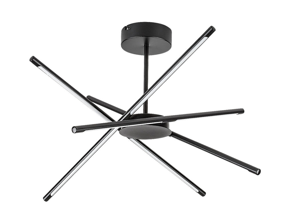 Plafoniera Rabalux Henli2 Black 71338