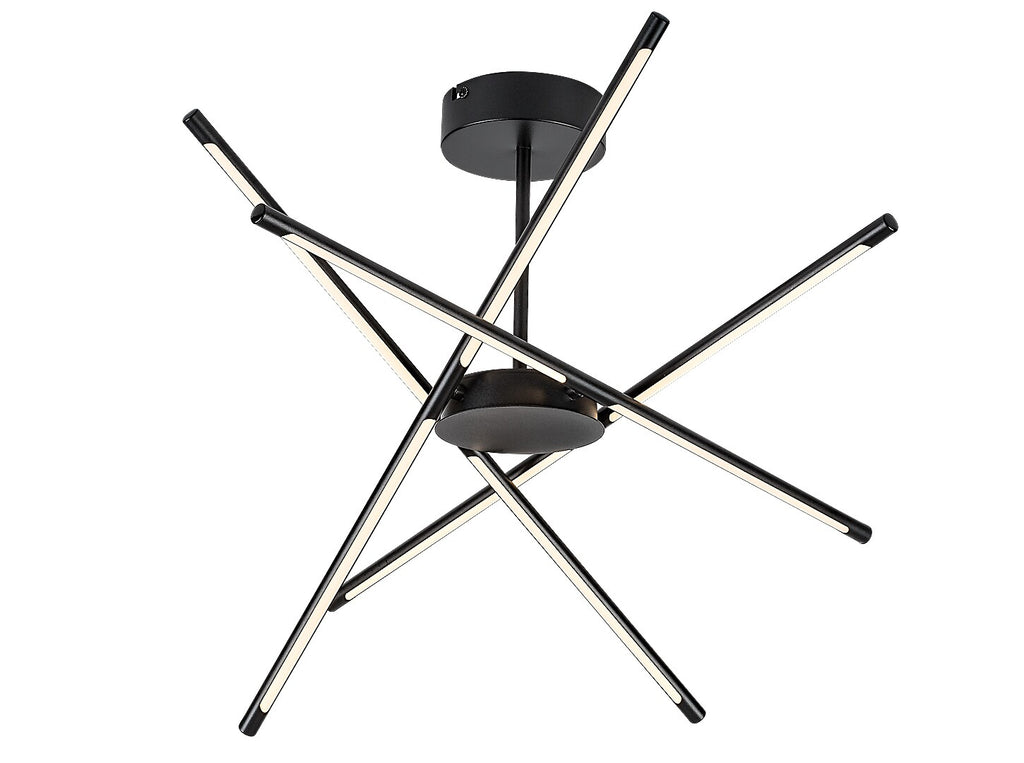 Plafoniera Rabalux Henli2 Black 71338