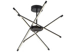 Plafoniera Rabalux Henli2 Black 71338