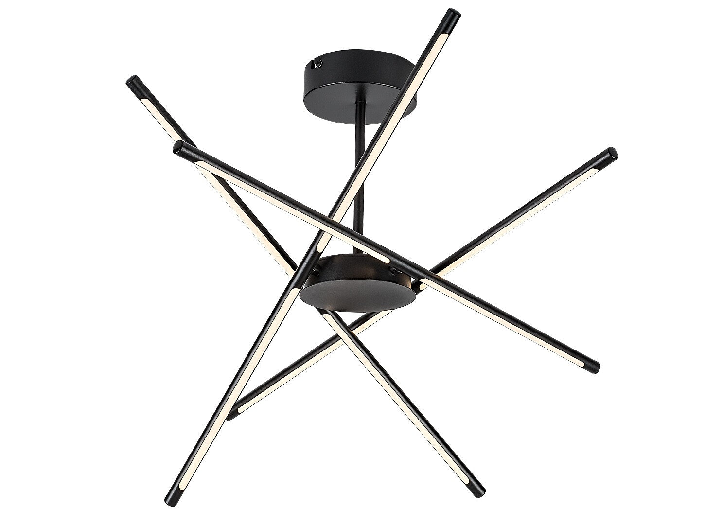 Plafoniera Rabalux Henli2 Black 71338