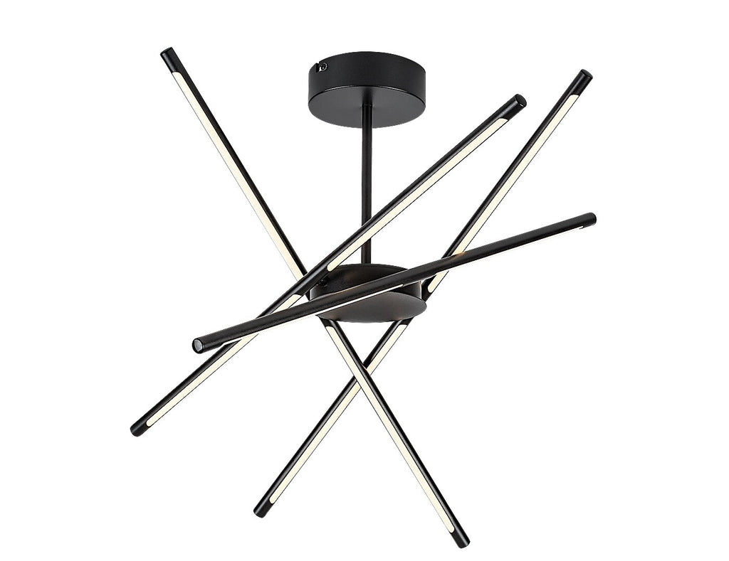 Plafoniera Rabalux Henli2 Black 71338