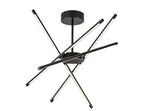 Plafoniera Rabalux Henli2 Black 71338