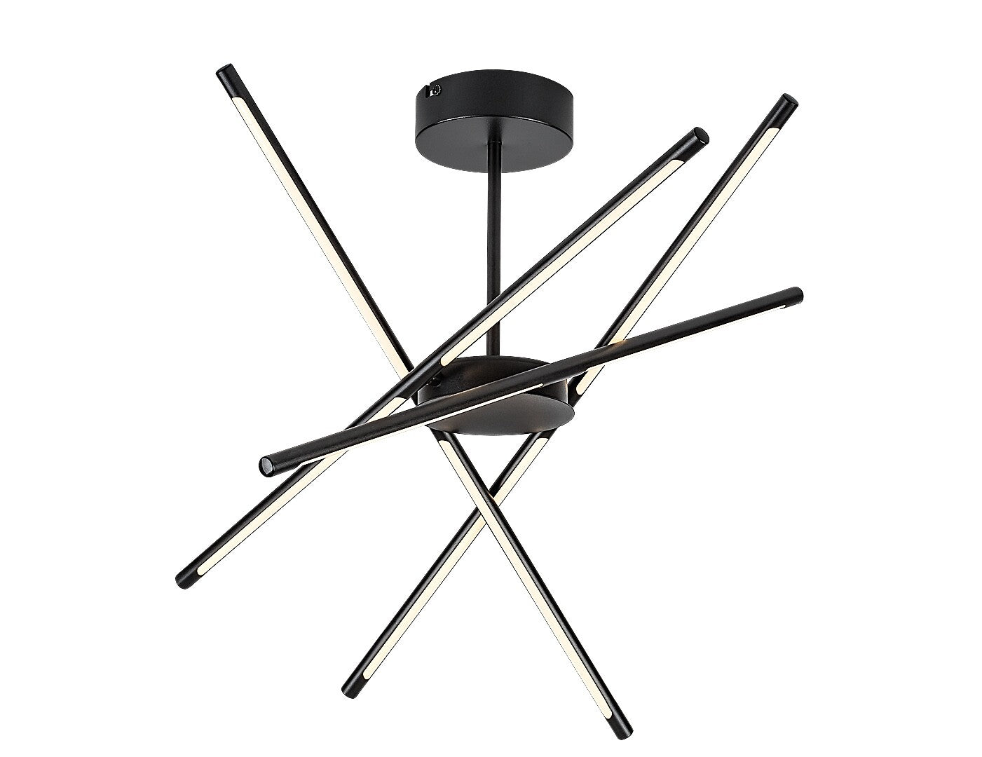 Plafoniera Rabalux Henli2 Black 71338