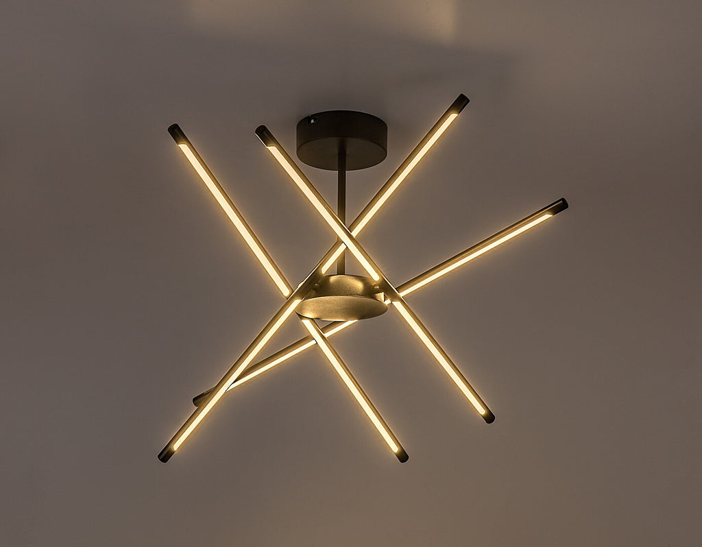 Plafoniera Rabalux Henli2 Black 71338