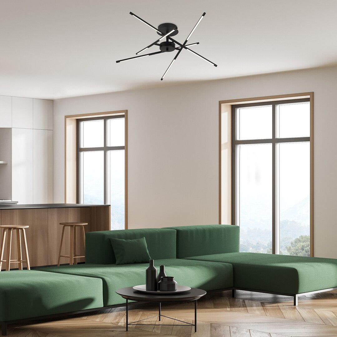 Plafoniera Rabalux Henli2 Black 71338
