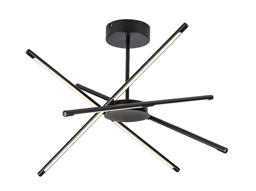 Plafoniera Rabalux Henli2 Black 71338