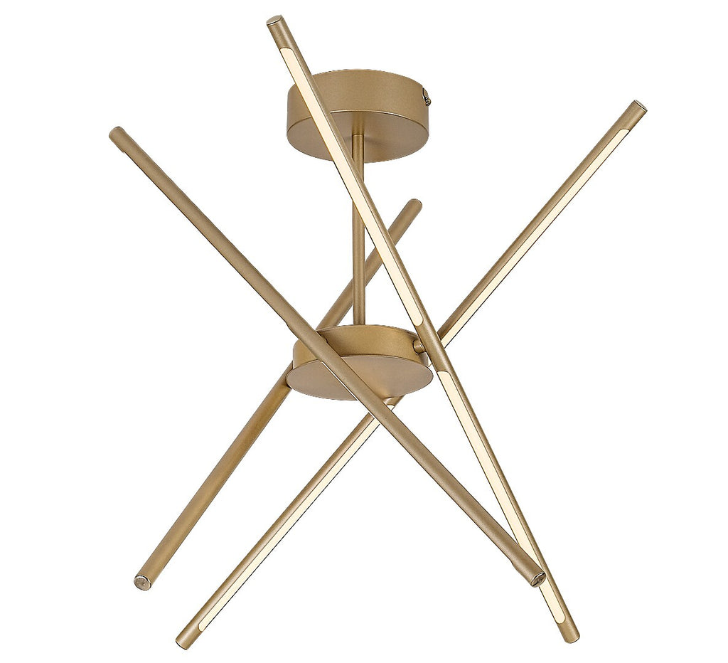 Plafoniera Rabalux Henli2 Gold 71339