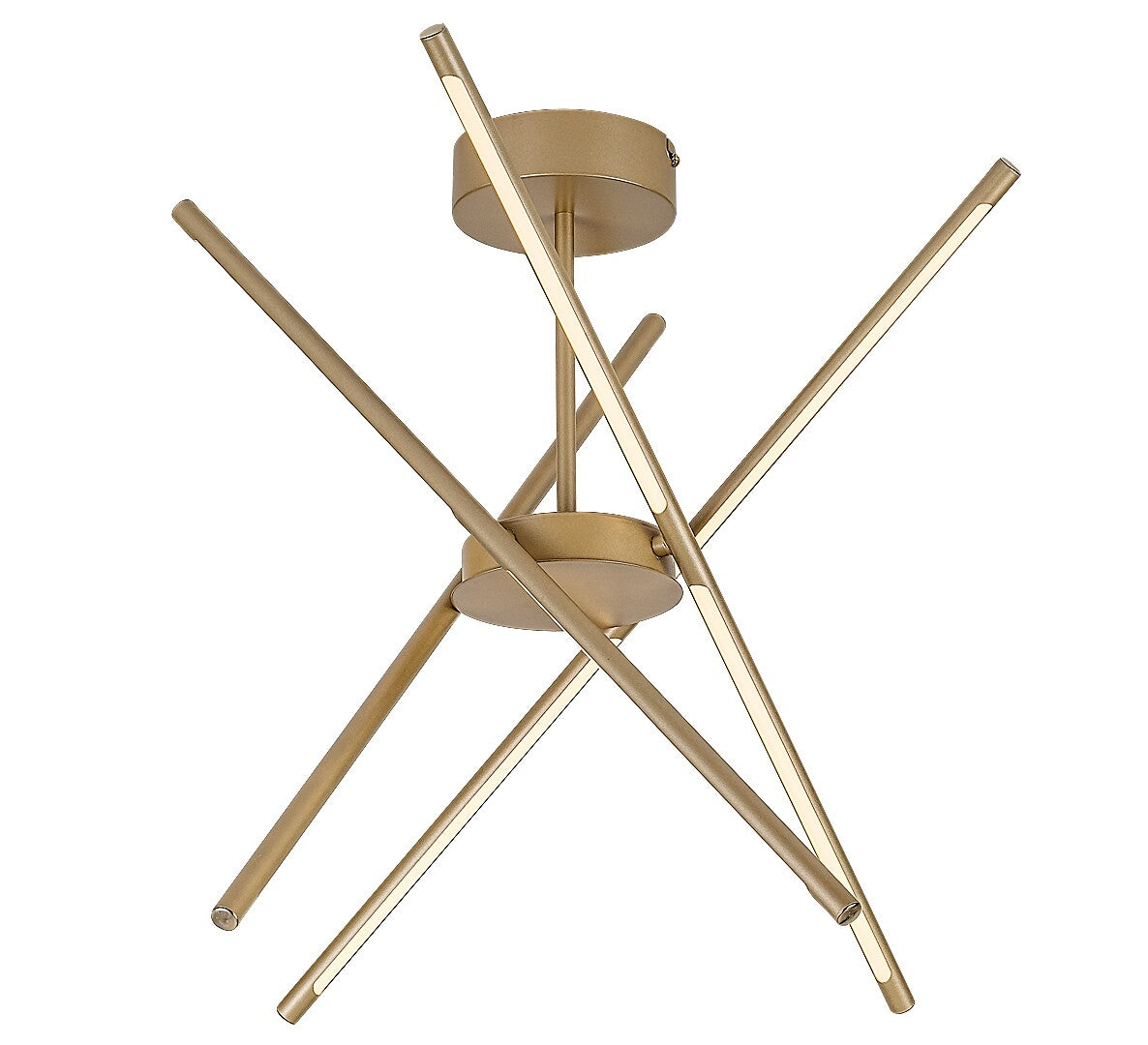Plafoniera Rabalux Henli2 Gold 71339