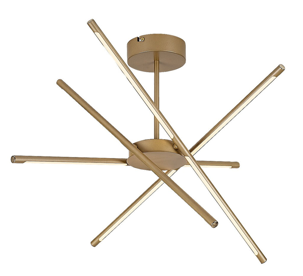 Plafoniera Rabalux Henli2 Gold 71339
