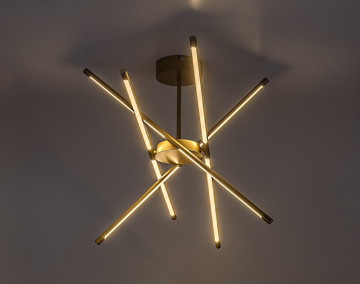 Plafoniera Rabalux Henli2 Gold 71339