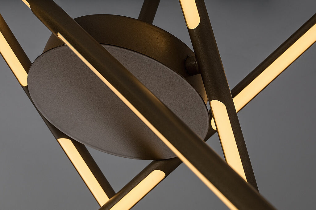 Plafoniera Rabalux Henli2 Gold 71339