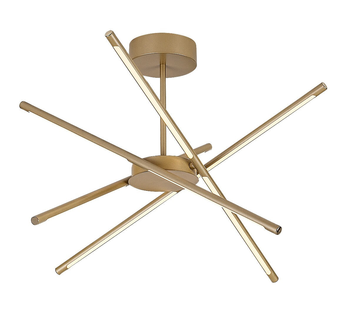 Plafoniera Rabalux Henli2 Gold 71339