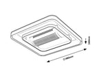 Ventilator Rabalux Aireon Black 71341
