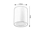 Spot exterior aplicat Rabalux Koven Black 71342