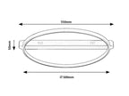 Plafoniera Rabalux Beliza Black 71344