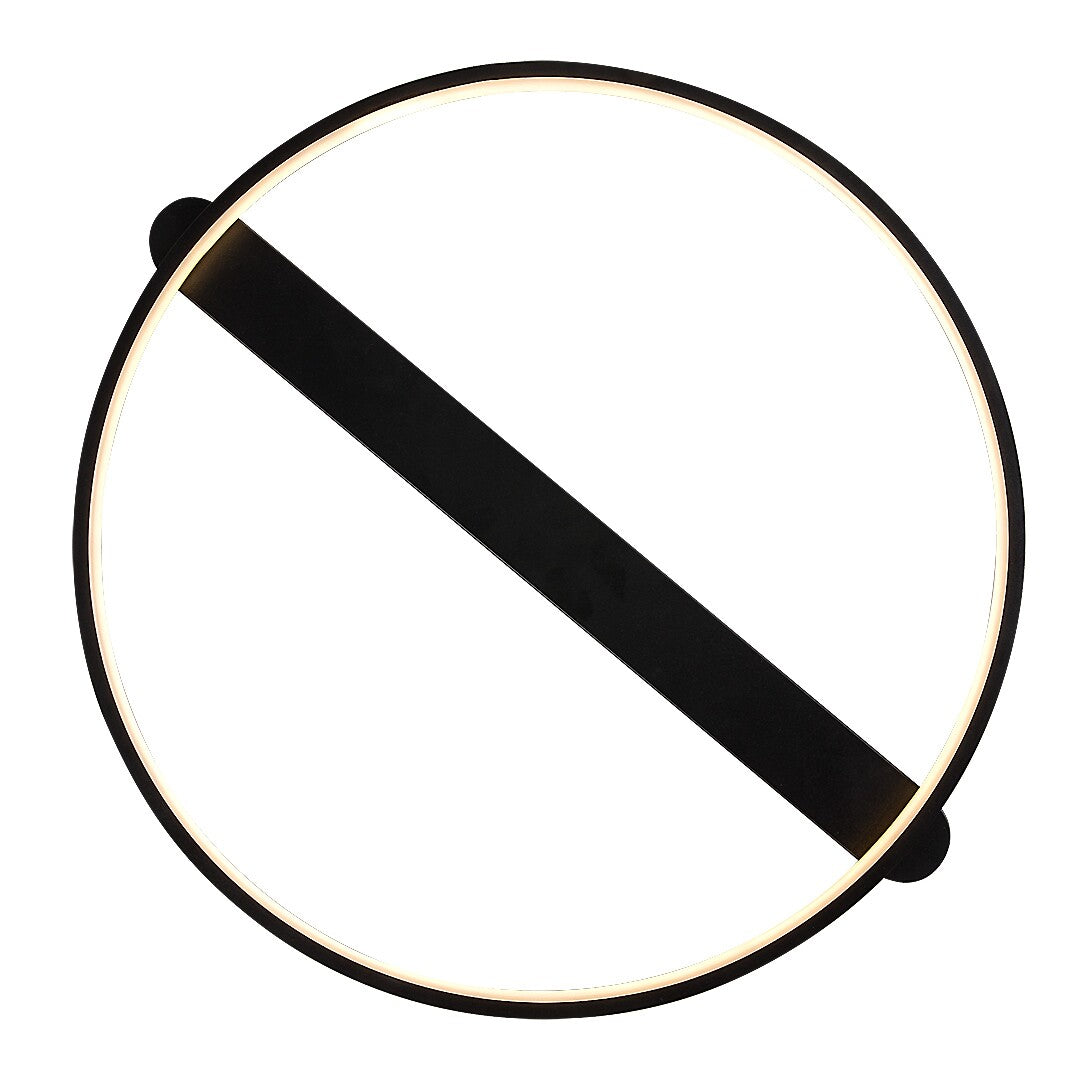 Plafoniera Rabalux Beliza Black 71344