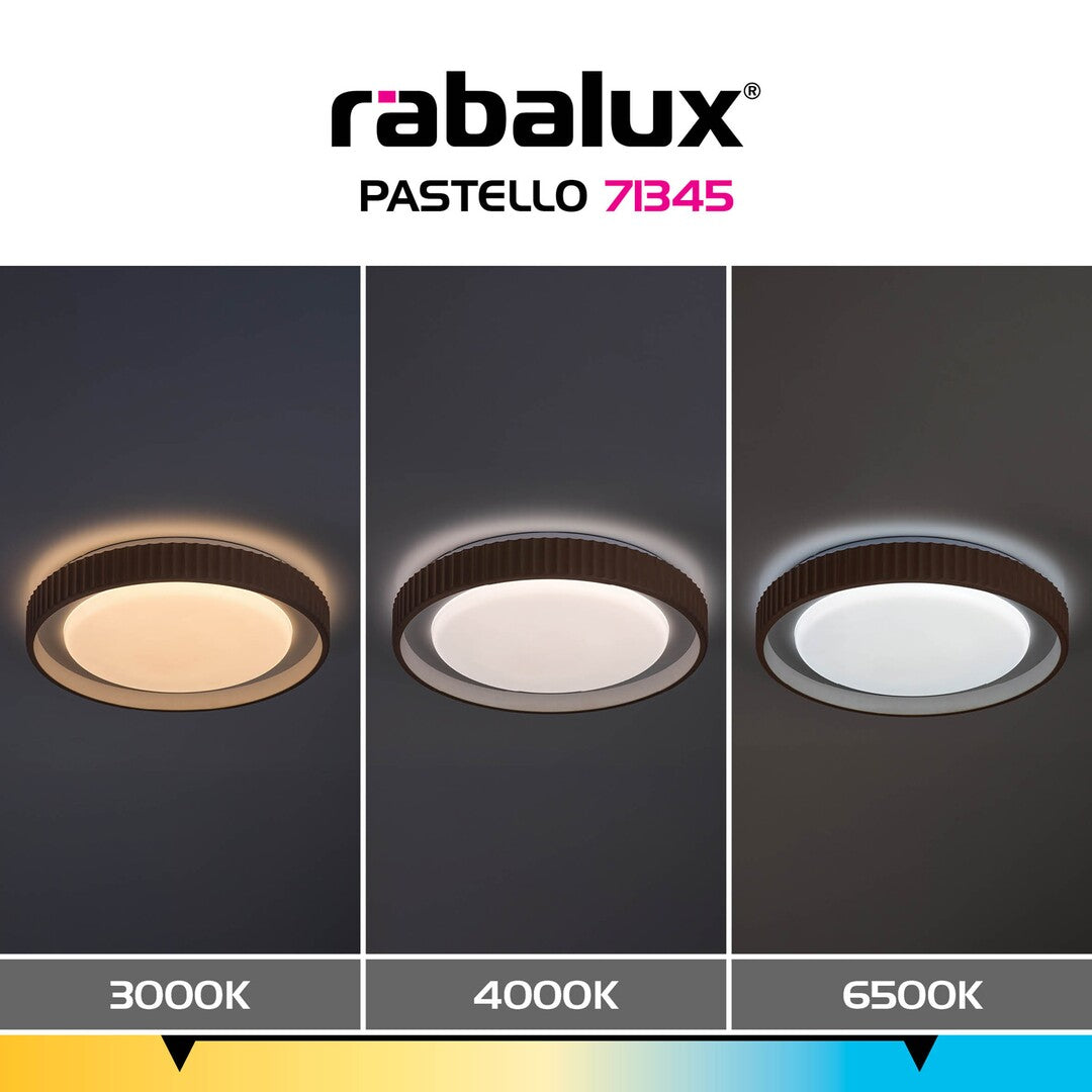 Plafoniera Rabalux Pastello Gray Beige 71345
