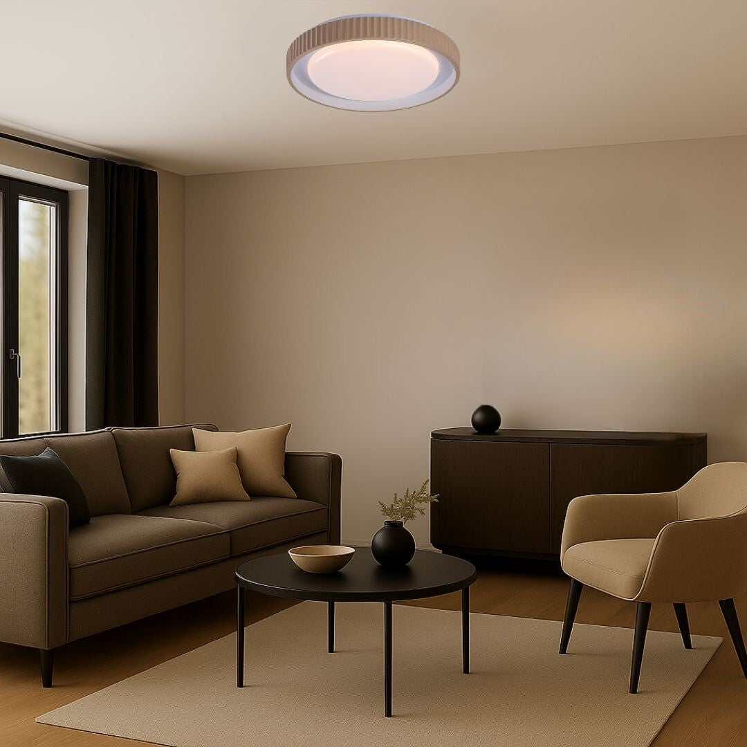 Plafoniera Rabalux Pastello Gray Beige 71345