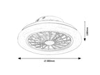 Ventilator Rabalux Dalfon White 71348