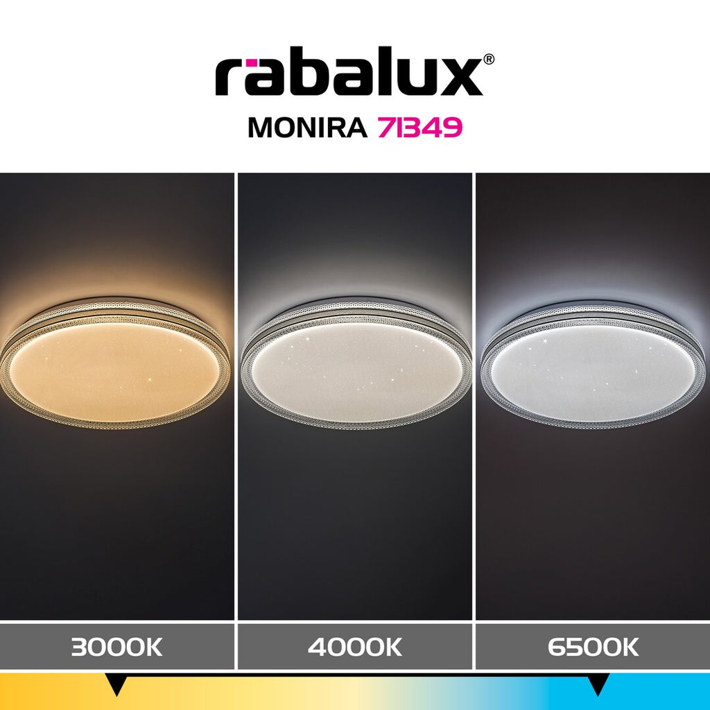 Plafoniera Rabalux Monira Black 71349