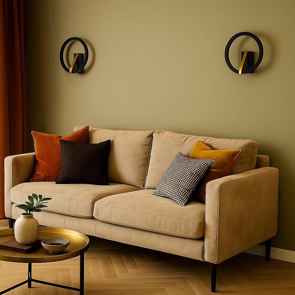 Aplica Rabalux Renara Black Gold 71350