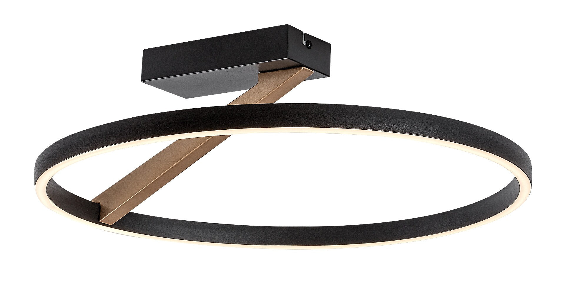 Plafoniera Rabalux Renara Black Gold 71351