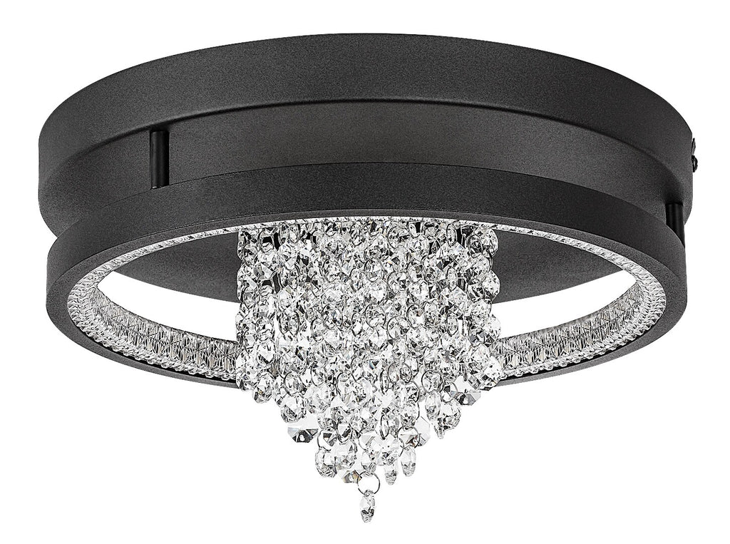 Plafoniera Rabalux Maribell Black 71352