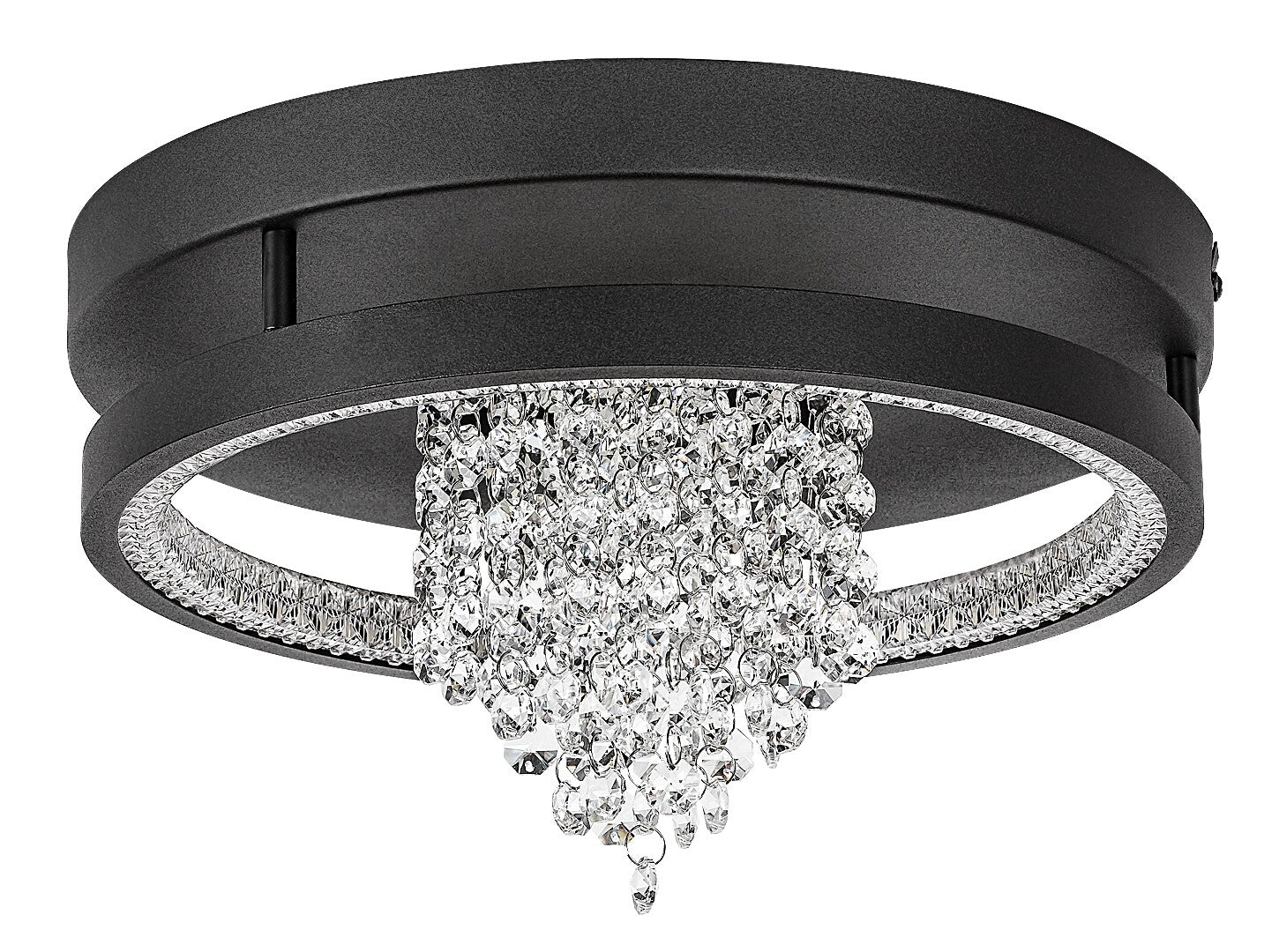 Plafoniera Rabalux Maribell Black 71352
