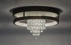 Plafoniera Rabalux Maribell Black 71352