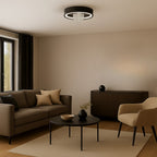 Plafoniera Rabalux Maribell Black 71352