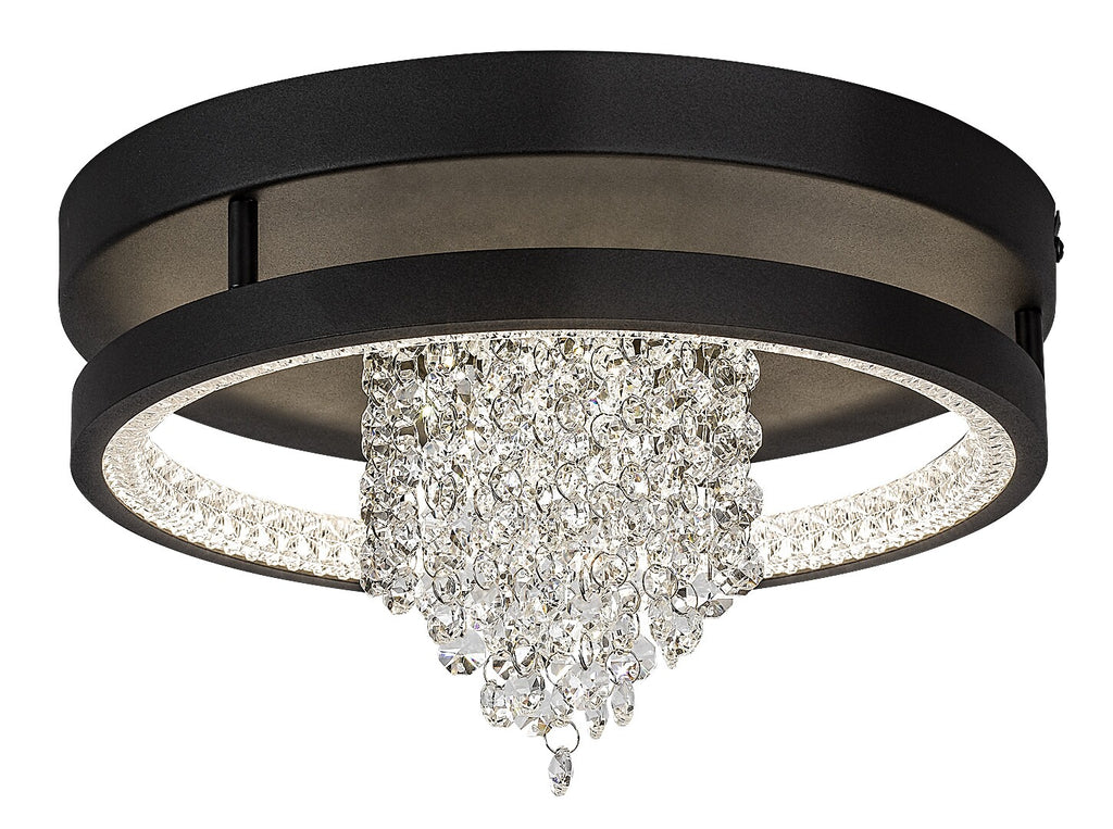 Plafoniera Rabalux Maribell Black 71352