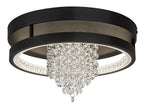 Plafoniera Rabalux Maribell Black 71352