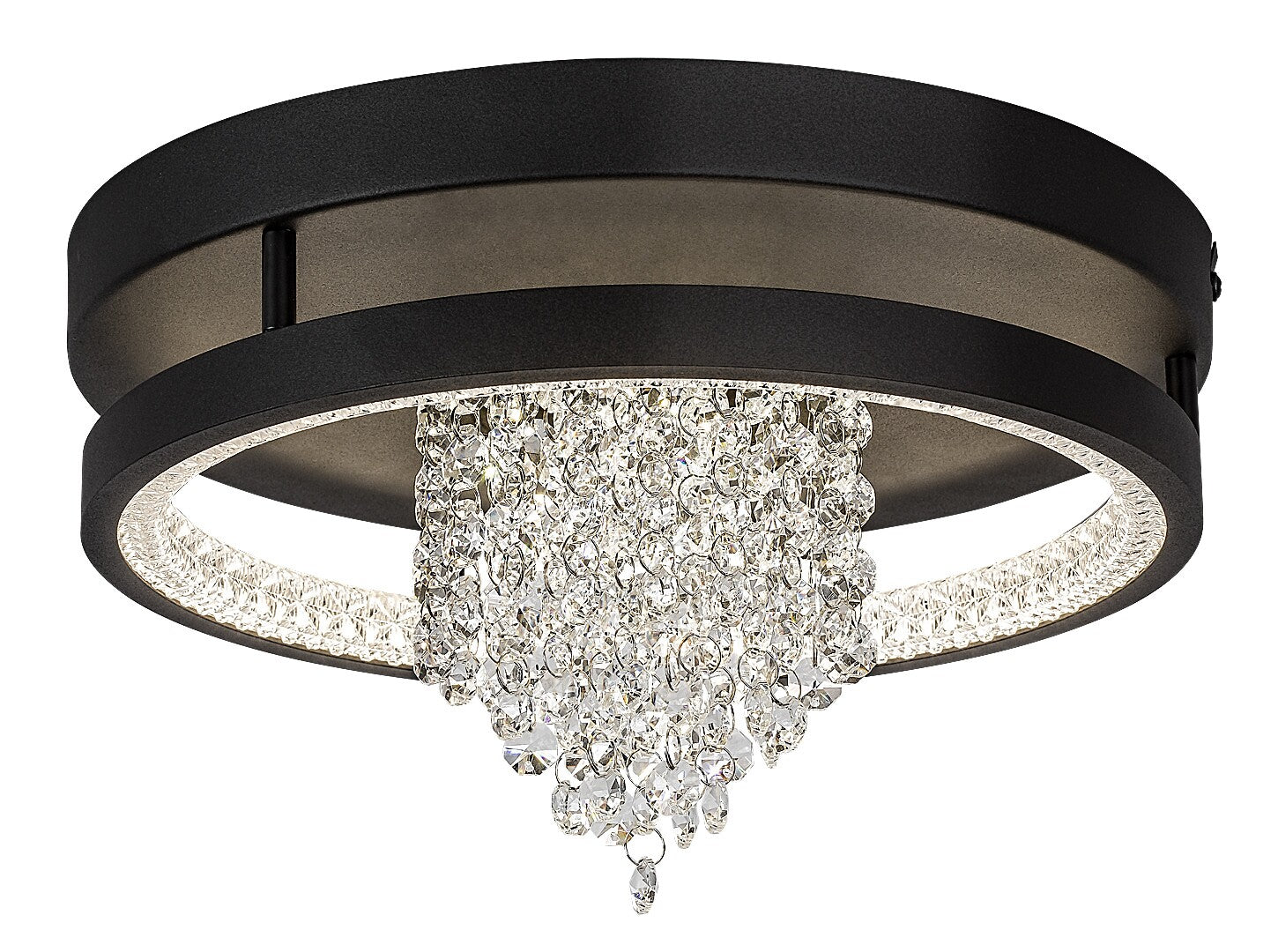 Plafoniera Rabalux Maribell Black 71352