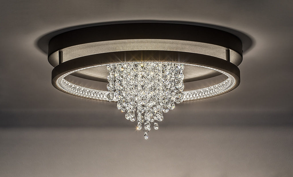 Plafoniera Rabalux Maribell Black 71353