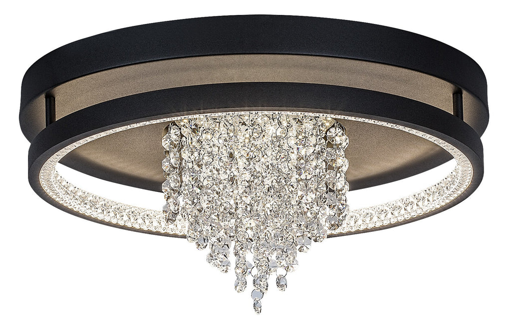 Plafoniera Rabalux Maribell Black 71353