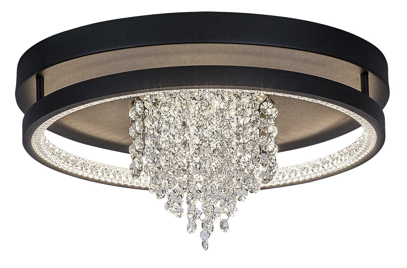 Plafoniera Rabalux Maribell Black 71353