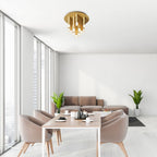 Plafoniera Rabalux Ramira Gold 71355