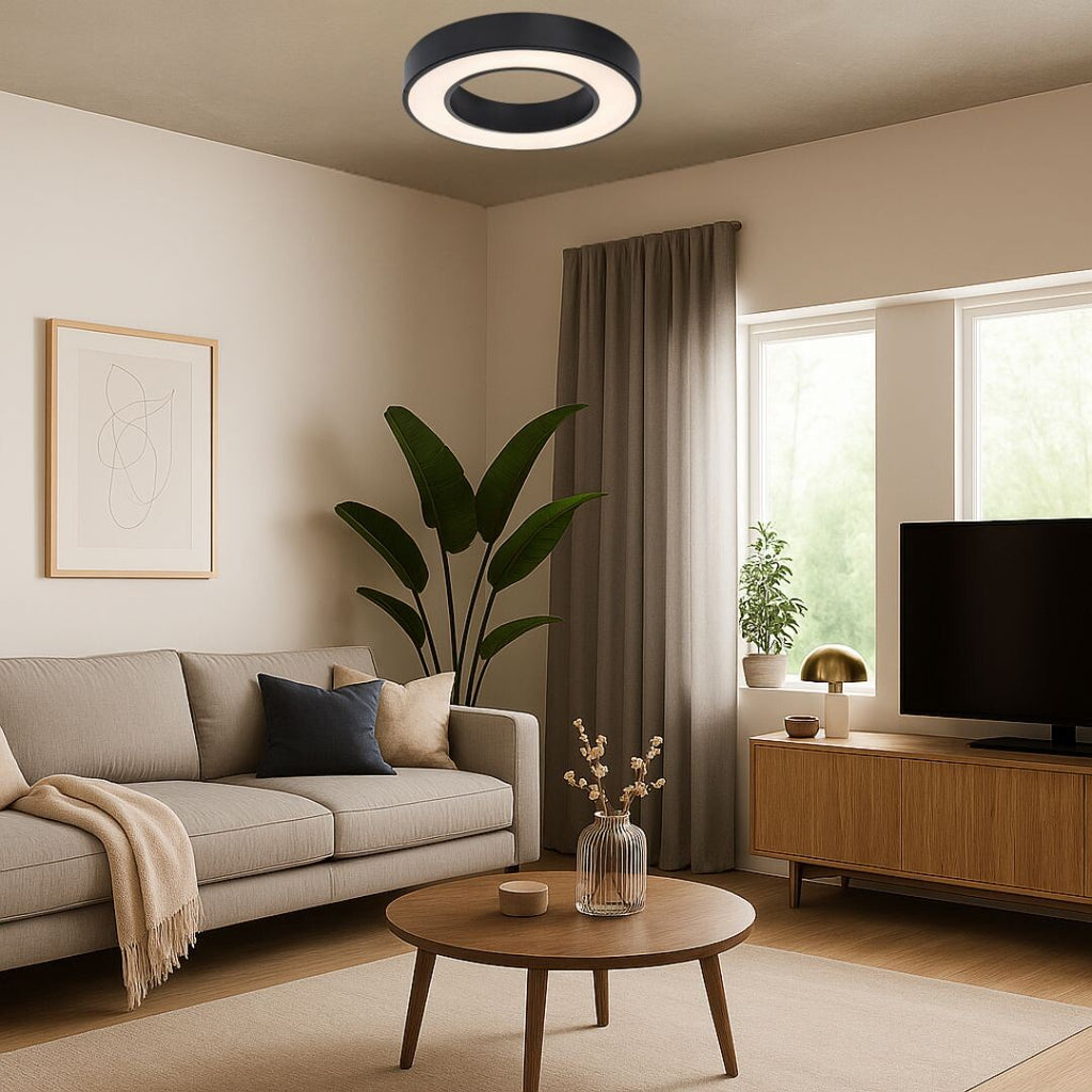 Plafoniera Rabalux Cirano Black 71360