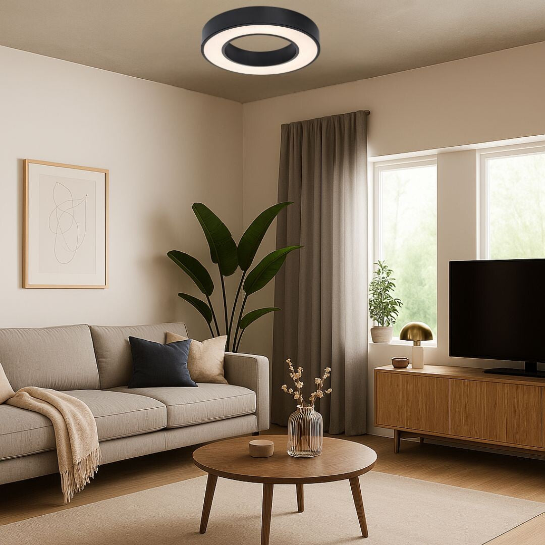 Plafoniera Rabalux Cirano Black 71360