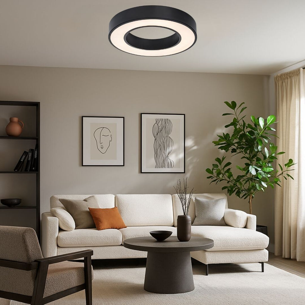 Plafoniera Rabalux Cirano Black 71361