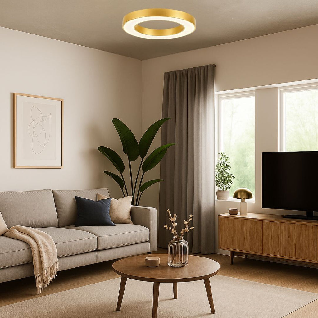 Plafoniera Rabalux Cirano Gold 71362